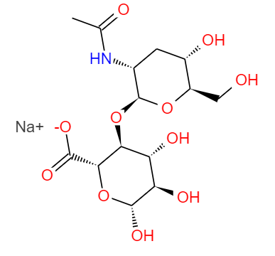 CAS： 9067-32-7，中文名稱： 透明質(zhì)酸鈉 英文名稱：Sodium hyaluronate 