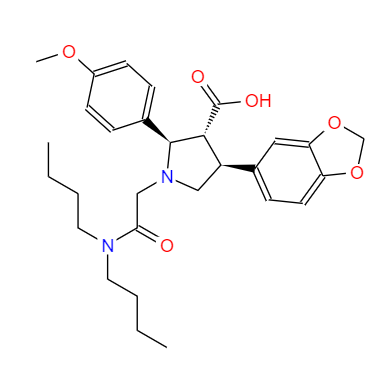 CAS： 173937-91-2，中文名稱： 阿曲生坦 英文名稱：Atrasentan 