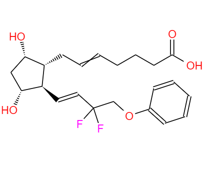 CAS： 209860-88-8，中文名稱： 他氟前列素酸 