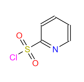 CAS： 66715-65-9，中文名稱： 吡啶-2-磺酰氯 英文名稱：PYRIDINE-2-SULFONYL CHLORIDE 