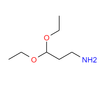 CAS： 41365-75-7，中文名稱： 1-氨基-3,3-二乙氧基丙烷 英文名稱：1-AMINO-3,3-DIETHOXYPROPANE 