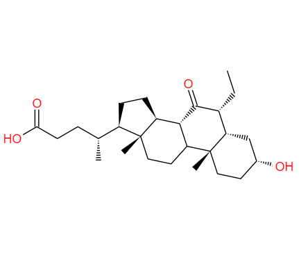  CAS： 915038-26-5，中文名稱： 奧貝膽酸中間體G 英文名稱：Obeticholic Acid Intermediate G