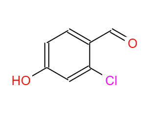 CAS： 56962-11-9，中文名稱： 2-氯-4-羥基苯甲醛 英文名稱：2-Chloro-4-hydroxybenzaldehyde 