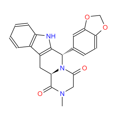 CAS： 171596-28-4，中文名稱： 他達(dá)拉非雜質(zhì)C 英文名稱：Tadalafil Impurity C (cis-ent-Tadalafil) 