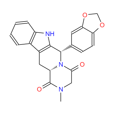 CAS： 629652-72-8，中文名稱： 他達(dá)那非EP雜質(zhì)B ((6S，12S)-他達(dá)那非) 英文名稱：ent-Tadalafil 