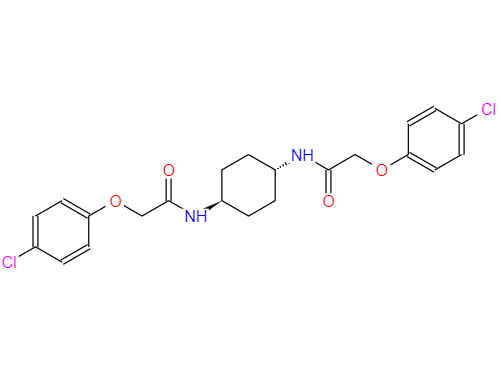 CAS： 1597403-47-8，英文名稱：ISRIB (trans-isomer) 
