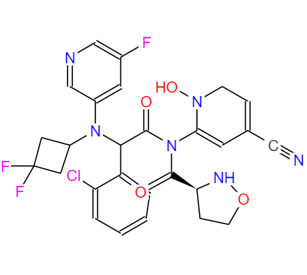  CAS： 1448346-63-1，英文名稱：AG-120Racemate