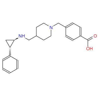 CAS： 1401966-69-5，英文名稱：GSK2879552 