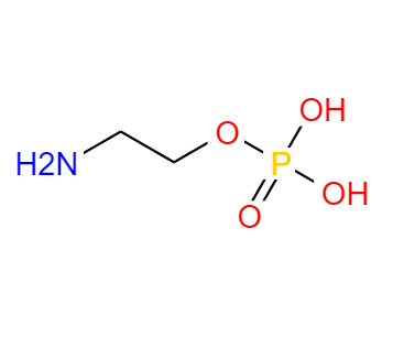 CAS： 1071-23-4，中文名稱： 乙醇胺磷酸酯 英文名稱：O-PHOSPHORYLETHANOLAMINE 