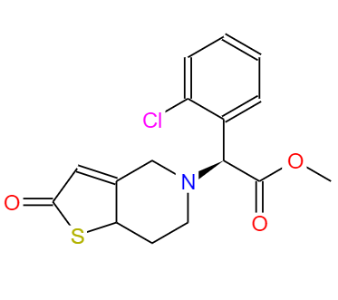 CAS： 1147350-75-1，中文名稱： Clopidogrel thiolactone 英文名稱：Clopidogrel thiolactone 