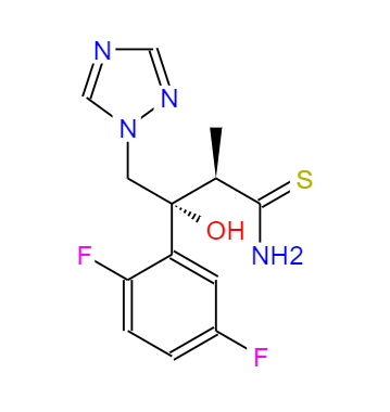 CAS： 368421-58-3，中文名稱： 艾沙康唑中間體8