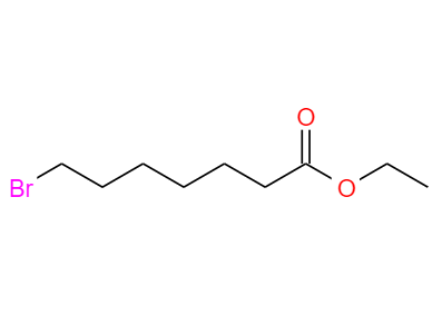  CAS： 29823-18-5，中文名稱： 7-溴庚酸乙酯 英文名稱：ethyl 7-bromoheptanoate