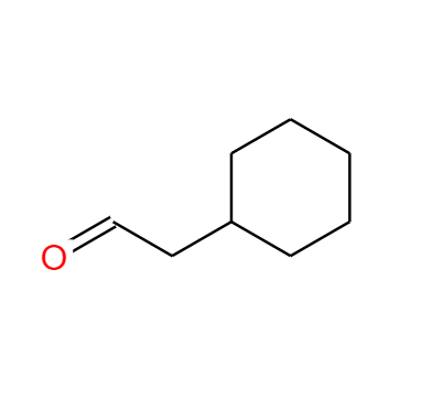 CAS： 5664-21-1，中文名稱： 環(huán)己基乙醛 英文名稱：2-cyclohexylacetaldehyde 