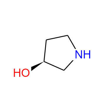  CAS： 100243-39-8，中文名稱： S-3-羥基吡咯烷 英文名稱：(3S)-3-Hydroxypyrrolidine