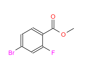 CAS： 179232-29-2，中文名稱： 4-溴-2-氟苯甲酸甲酯 英文名稱：Methyl4-bromo-2-fluorobenzoate 