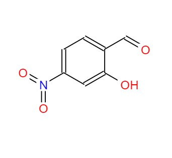 CAS： 2460-58-4，中文名稱： 2-羥基-4-硝基苯甲醛 英文名稱：2-Hydroxy-4-nitro-benzaldehyde 