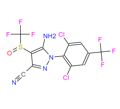 CAS： 120068-37-3，中文名稱： 氟蟲腈 英文名稱： fipronil 