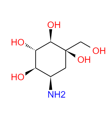CAS： 83465-22-9，中文名稱： 井岡霉醇胺 英文名稱：Valiolamine 