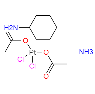 CAS： 129580-63-8，中文名稱： 賽特鉑 英文名稱：Satraplatin 