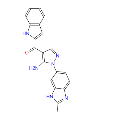 CAS： 1265229-25-1，英文名稱：CH-5183284 