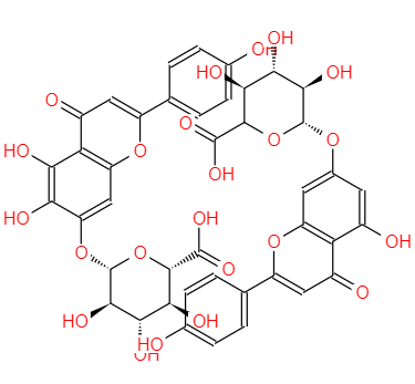 CAS： 116122-36-2，中文名稱： 燈盞花素 英文名稱：BREVISCAPIN 
