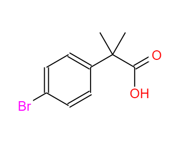 CAS： 32454-35-6，中文名稱： 2-(4-溴苯基)-2-甲基丙酸 英文名稱：2-(4-bromophenyl)-2-methylpropanoic acid 