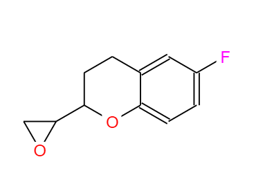 CAS： 99199-90-3，英文名稱：6-Fluoro-2-(oxiran-2-yl)chroman 