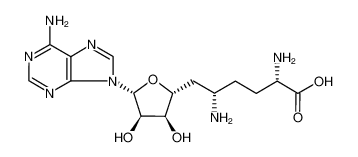 CAS： 58944-73-3，中文名稱： 西奈芬凈 英文名稱：Sinefungin 