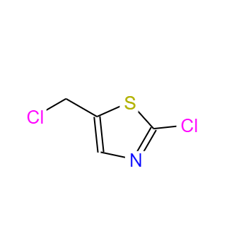 CAS： 105827-91-6，中文名稱： 2-氯-5-氯甲基噻唑 英文名稱：2-Chloro-5-(chloromethyl)thiazole 