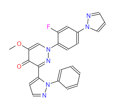 CAS： 1238697-26-1，英文名稱：TAK-063 