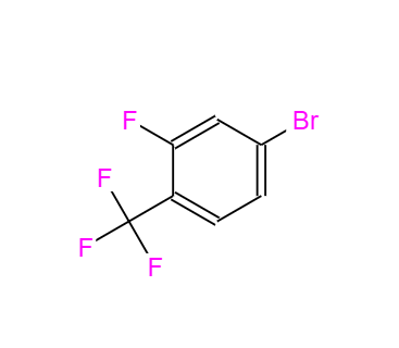  CAS： 142808-15-9，中文名稱： 2-氟-4-溴三氟甲苯