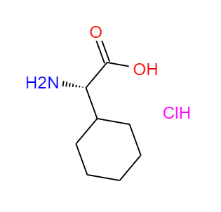 CAS： 191611-20-8，中文名稱： (S)-2-氨基-2-環(huán)己基乙酸鹽酸鹽 
