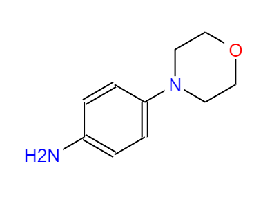 CAS： 2524-67-6，中文名稱： 4-(4-嗎啉基)苯胺 英文名稱：4-Morpholinoaniline 