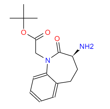 CAS： 109010-60-8，中文名稱： (S)-3-氨基-四氫-2-氧-1-苯并氮雜卓-1-乙酸叔丁酯 英文名稱：Benazepril Related Compound F 