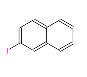 CAS： 612-55-5，中文名稱： 2-碘萘 英文名稱：2-Iodonaphthalene 