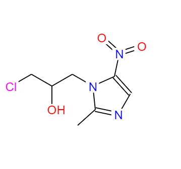 CAS： 16773-42-5，中文名稱： 奧硝唑 英文名稱：Ornidazole 