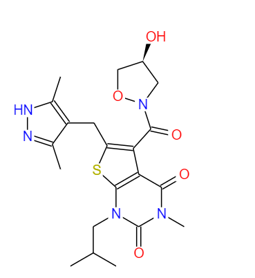CAS： 496791-37-8，英文名稱：AR-C155858 