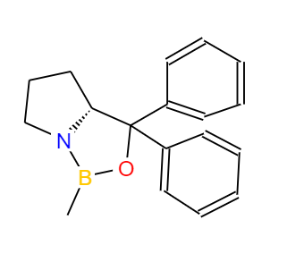 CAS： 112022-83-0，中文名稱： (R)-2-甲基-CBS-惡唑硼烷 英文名稱：(R)-2-Methyl-CBS-oxazaborolidine 