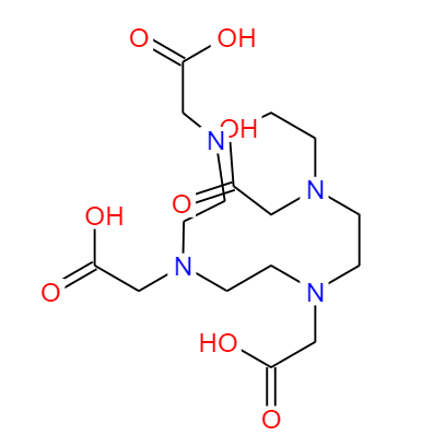  CAS： 60239-18-1，中文名稱： 1,4,7,10-四氮雜環(huán)十二烷-N,N,N,N-四乙酸 英文名稱：Tetraxetan
