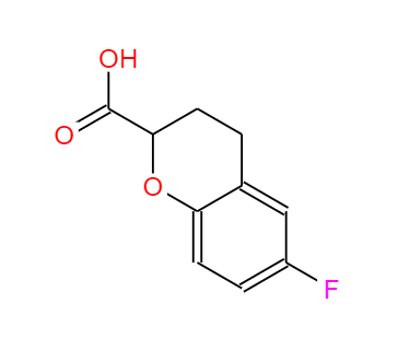 CAS： 99199-60-7，中文名稱： 6-氟色滿-2-羧酸 英文名稱：6-FluorochroMane-2-carboxylic acid 