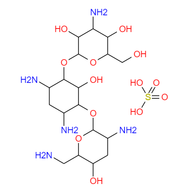 CAS： 79645-27-5，中文名稱： 硫酸妥布霉素 英文名稱：TobramycinSulfate 