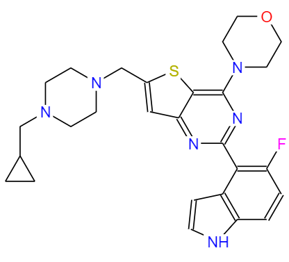 CAS： 955977-50-1，英文名稱：PI-3065 