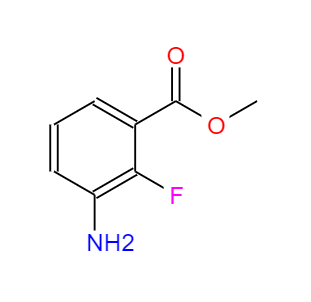 CAS： 1195768-18-3，英文名稱：Methyl 3-amino-2-fluorobenzoate 