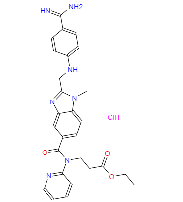 CAS： 211914-50-0，中文名稱： 達(dá)比加群酯雜質(zhì)O鹽酸鹽 英文名稱：Dabigatran Etexilate Impurity O HCl 