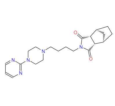 CAS： 87760-53-0，英文名稱(chēng)：Tandospirone 