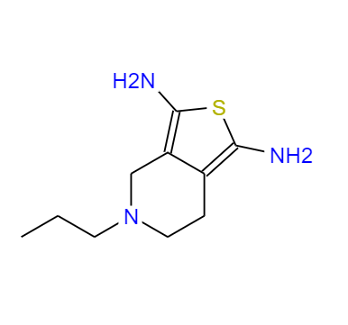 CAS： 104632-28-2，中文名稱： (R)-普拉克索 英文名稱：Dexpramipexole 