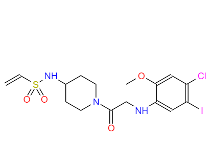 CAS： 1469337-91-4，英文名稱(chēng)：K-Ras(G12C) inhibitor 9 