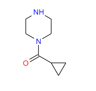 CAS： 59878-57-8，中文名稱： 環(huán)丙甲?；哙?英文名稱：Cyclopropyl-piperazin-1-yl-methanone 