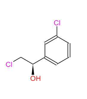 CAS： 142763-10-8，中文名稱： (R)-2-氯-1-(3-氯苯基)乙醇 英文名稱：(R)-2-Chloro-1-(3-chlorophenyl)ethanol 