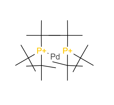 CAS： 53199-31-8，中文名稱： 雙三叔丁基膦鈀 英文名稱：Bis(tri-t-butylphosphine)palladium(0) 